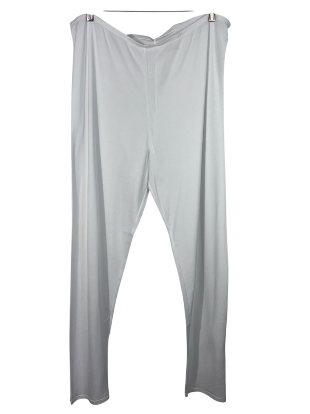 Cuddl Duds Softwear White Layering Thermal Bottoms Plus Size 2X NWT New Travel
